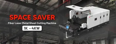 2026 Bescutter SPACE SAVER 5'x10' | 3000W - 6000W | Fiber Laser for Metal Sheet Cutting