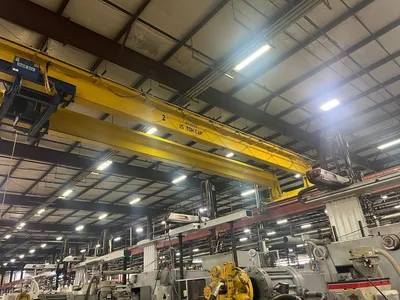 SHAW BOX 15 Ton Cranes - Overhead, Bridge | Highland Machinery & Crane (1)