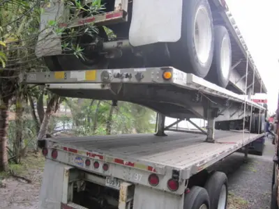 Used UTILITY 45′ COMBO FLATBEDSTANDEM AXLE(10 AVAILABLE) Flatbed Trailers Florida US | USA Transequipment #1542563
