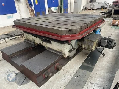 Used ŠKODA E 20 Rotary Tables SK | F.M.T. Group s.r.o. #1246028