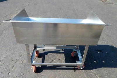 USED CUSTOM DRAIN PAN CHEESE DRAIN PAN
