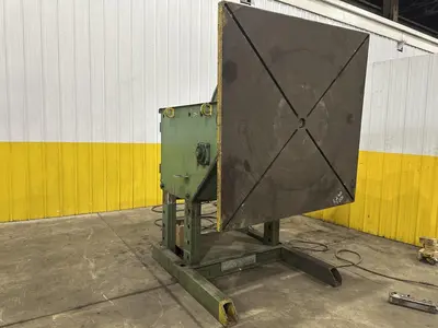 10,000 LBS X 60" ARONSON HD100 HEAVY DUTY WELDING POSITIONER: YOBRO #25141