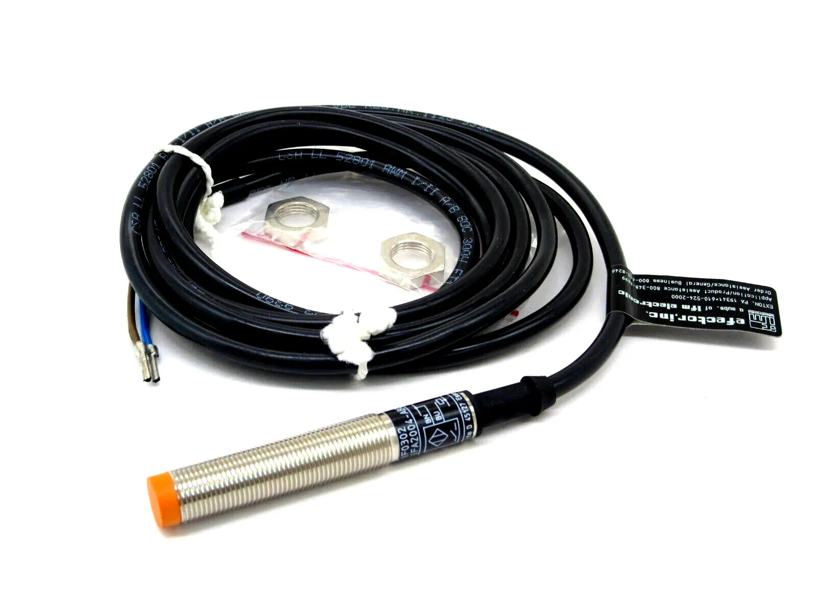 NEW IFM EFECTOR IFA2004-ABOW-IF0302 PROXIMITY SWITCH IFA2004ABOWIF0302