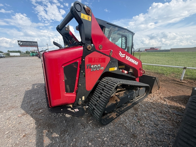 Used 2024 YANMAR TL100VS Skid Steer Loaders Oklahoma US | OT Truck & Tractor Sales #1383518