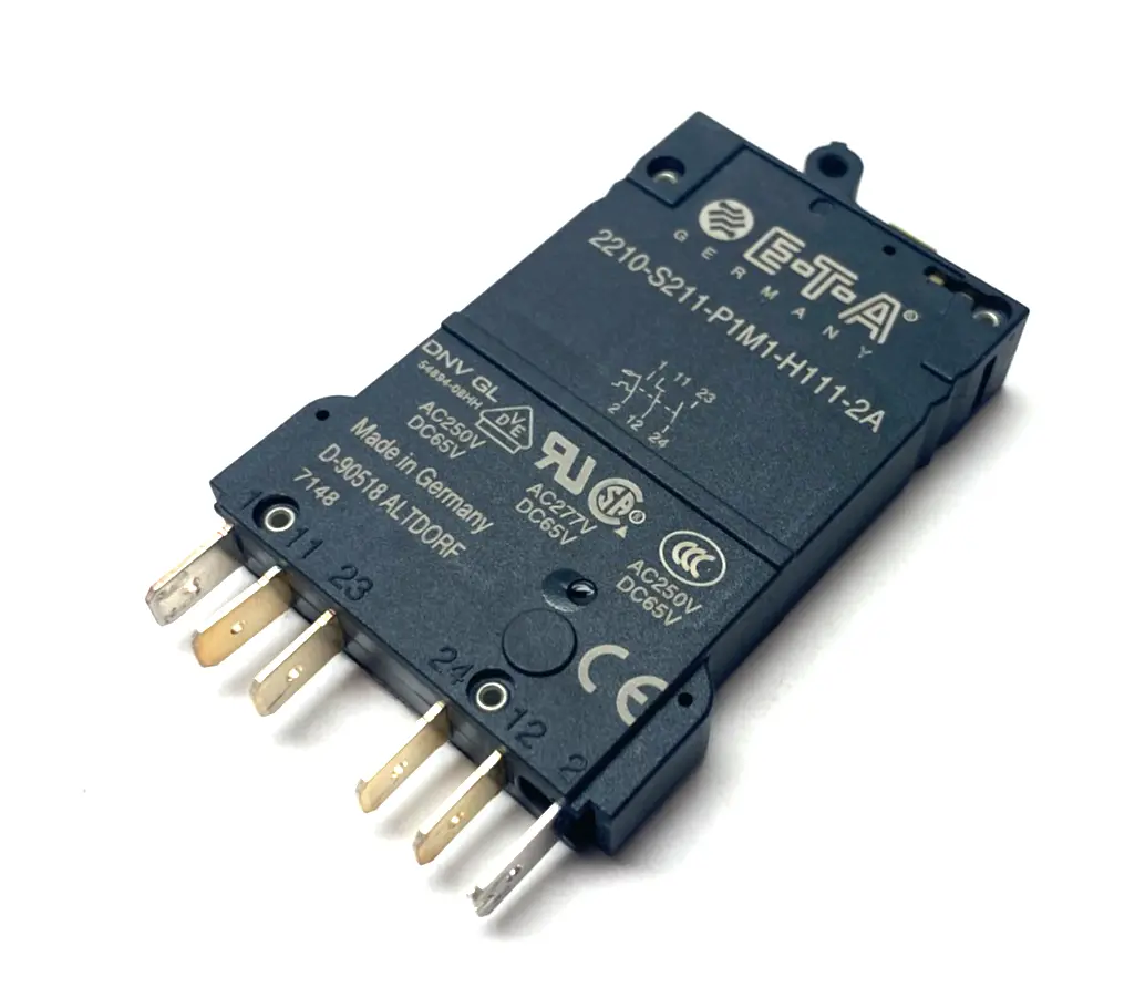 USED ETA THERMAL-MAGNETIC CIRCUIT BREAKER