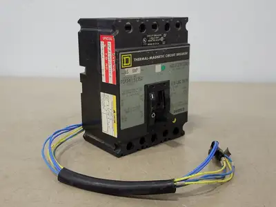 USED SQUARE D FCP340151352
