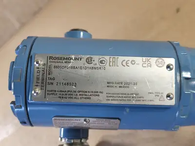 USED ROSEMOUNT 8800DF015SA1E1D1K6M5R10