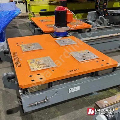 FANUC RTU Gen VI SD 7th Axis Robot Linear Rail – 7 Meter