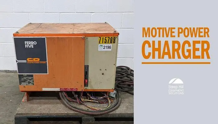 Used C&D CHARTER POWER SYSTEMS FR24L750RMJM Battery Chargers | Steep Hill Equipment Solutions #772975