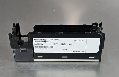 ALLEN BRADLEY 1756-N2/A Ser A. Card Slot Filler. Loc 3A-23