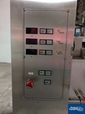 USED Elizabeth-HATA Hata Tablet Press, Model HT-AP18SS-U