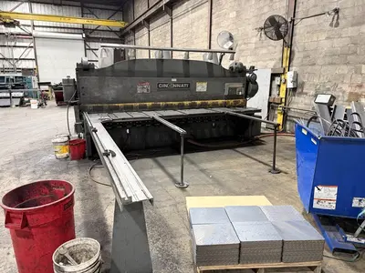 Used 2019 CINCINNATI 2512G Sheet Metal Shears Ohio US | G-2000, Inc. #1402773