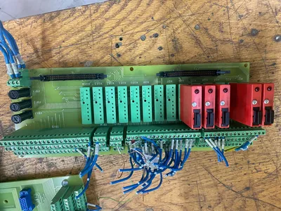 GLEASON Electrical Control Board | Machine Tool Builders, Inc. (1)