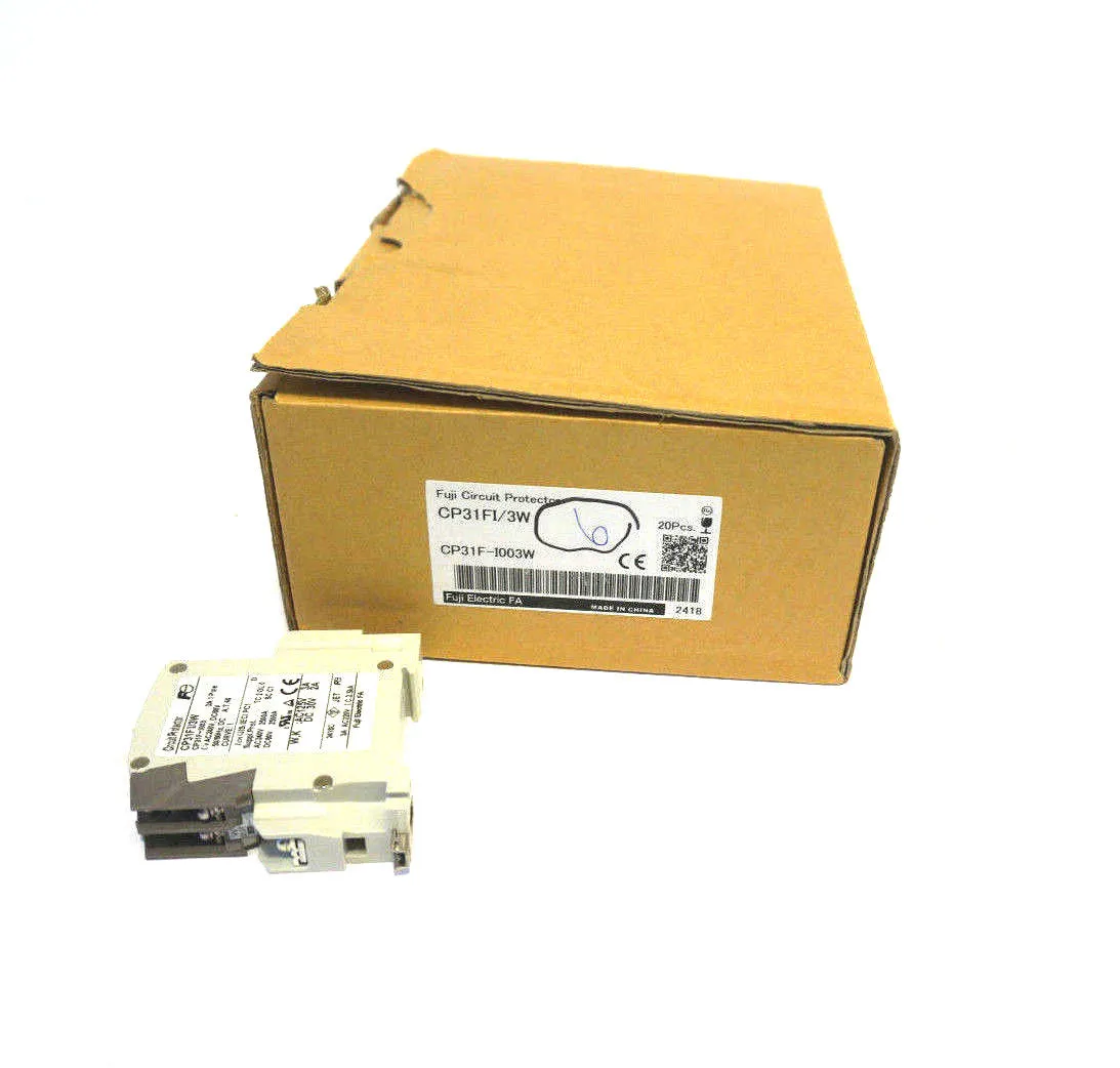 13 NEW FUJI ELECTRIC CP31FI/3W CIRCUIT PROTECTOR CP31FI3W