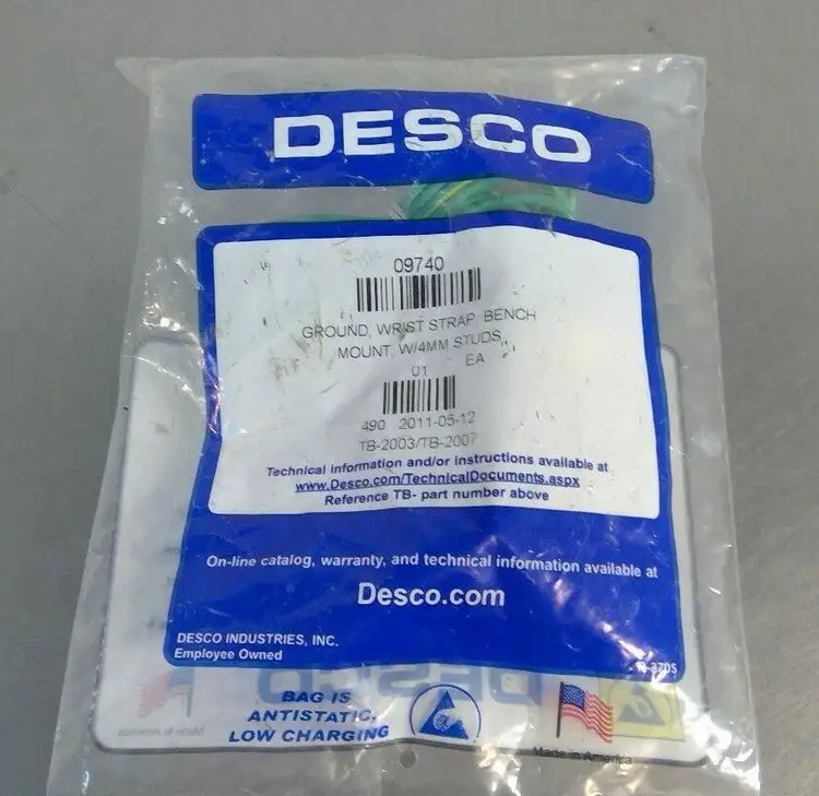 Used Desco _UNKNOWN_ Electronic Assembly Tools South Carolina US | Palmetto Automation #1514819