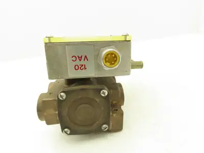Norco WCV-I-4-A-1-E3A5-A-L-D/B Bronze Water Flow Control Valve 1/2"NPT 4 Way