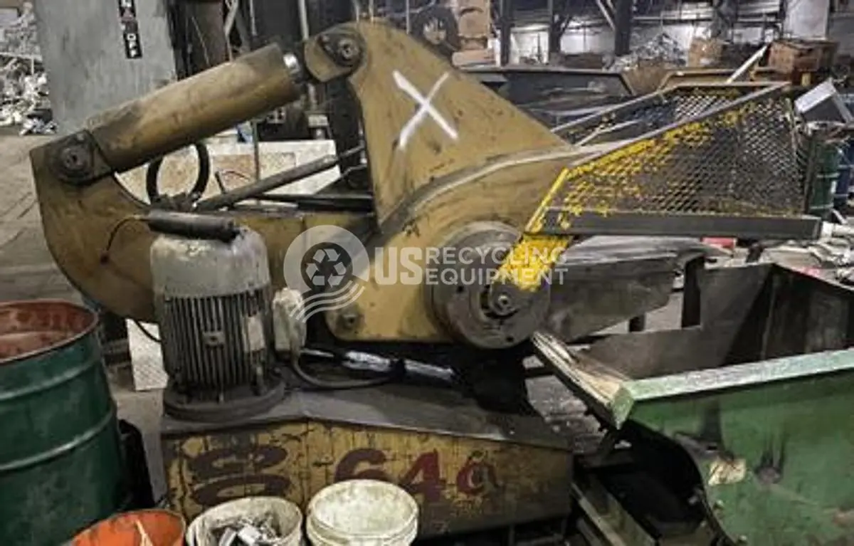 Used MCINTYRE MACHINERY 640 ALLIGATOR SHEAR Alligator Shears Pennsylvania US | US Recycling Equipment #1518797