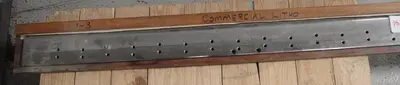 Polar 70 1/4" (16 Straight Holes) Cutting Blade