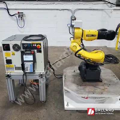 FANUC M-10iD/16S Robot System w/ R30iB Plus Controller
