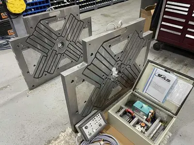 Engel Magnetic Platen for 300 Ton Tiebarless (2013)