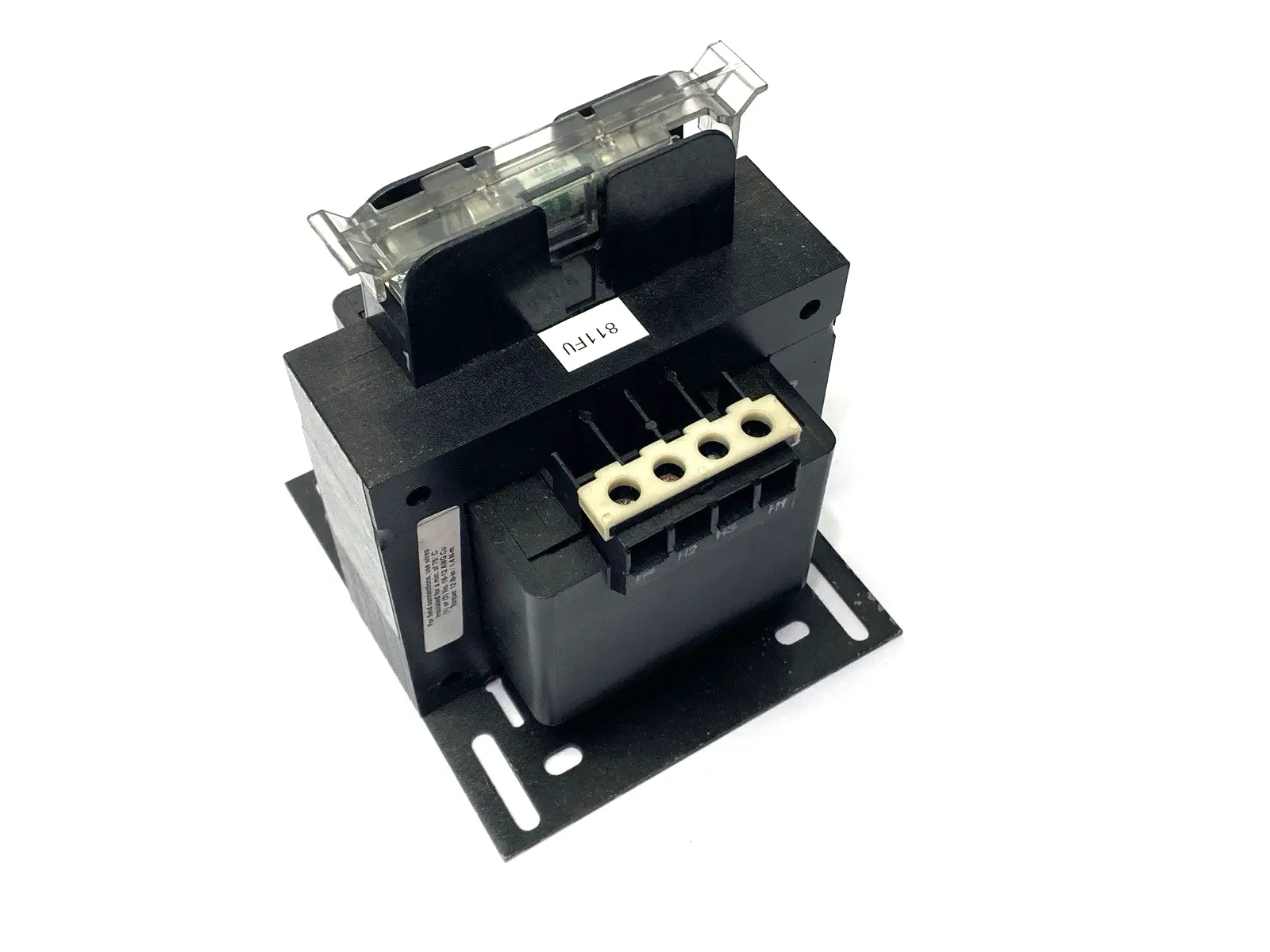 USED ALLEN-BRADLEY SER. A CONTROL TRANSFORMER MISSING TERMINAL SCREWS