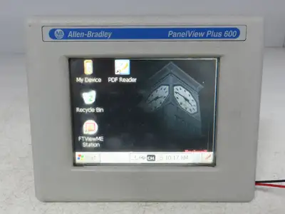 Allen Bradley 2711PC-T6C20D8 HMI PanelView Plus 600 6" Operator Touch Panel