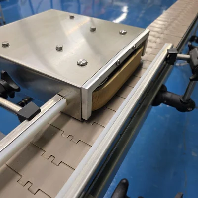 Conveyor Stainless steel 4.5 inch large 13 feet long 36 inc height.  Like New # 1058