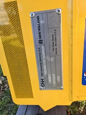 New | in-Stock 2027 NEW HOLLAND 210 Mower Conditioners Maine US | Beauregard Equipment #1511275