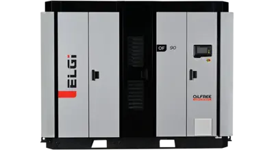 New | in-Stock 2026 ELGI TWO STAGE OIL FREE AIR COMPRESSOR60 – 500 HP WATER-COOLED AIR COMPRESSOR Non-Lube Air Compressors Pennsylvania US | Iron Exchange Equipment Solutions #1353969