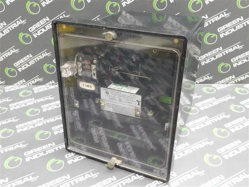 General Electric 12IFCV51AD1A Very Inverse Time Overcurrent Relay 120V 60Hz Used