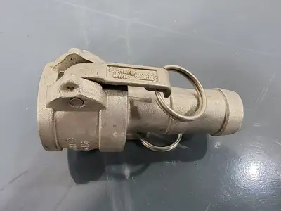 Cam-Lock Coupling 100-C 316
