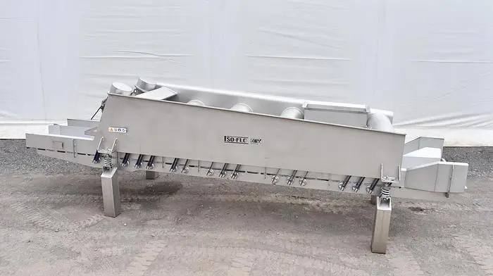 Used KEY ISO-FLO SH01-049023 Vibratory Conveyors Quebec CA | Carter-Wilson Equipment Services #451233