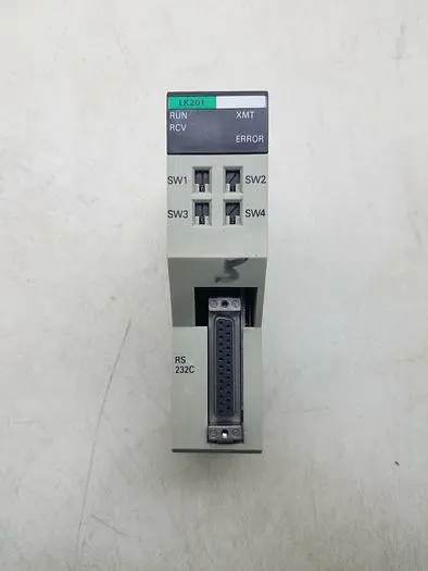 Used OMRON C200H-LK201-V1 Automation Control (HMI) | ND Industrial Surplus #1222563