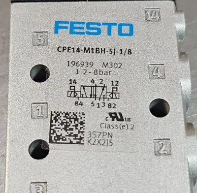Festo CPE14-M1BH-5J-1/8 Solenoid Valve Loc6C3