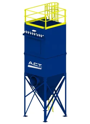 A.C.T. TLM 81-10 DUST COLLECTORS | T.R. Wigglesworth Machinery Co. (2)