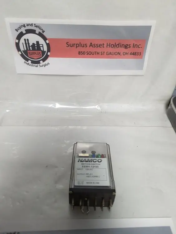 Used NAMCO EE891-12103 Miscellaneous Equipment (Electrical & Power) | Surplus Asset Holdings #1191135