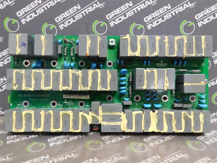 Used EMERSON NX 0100KTE46FN01A7 Electrical Controls | Green Industrial #680340