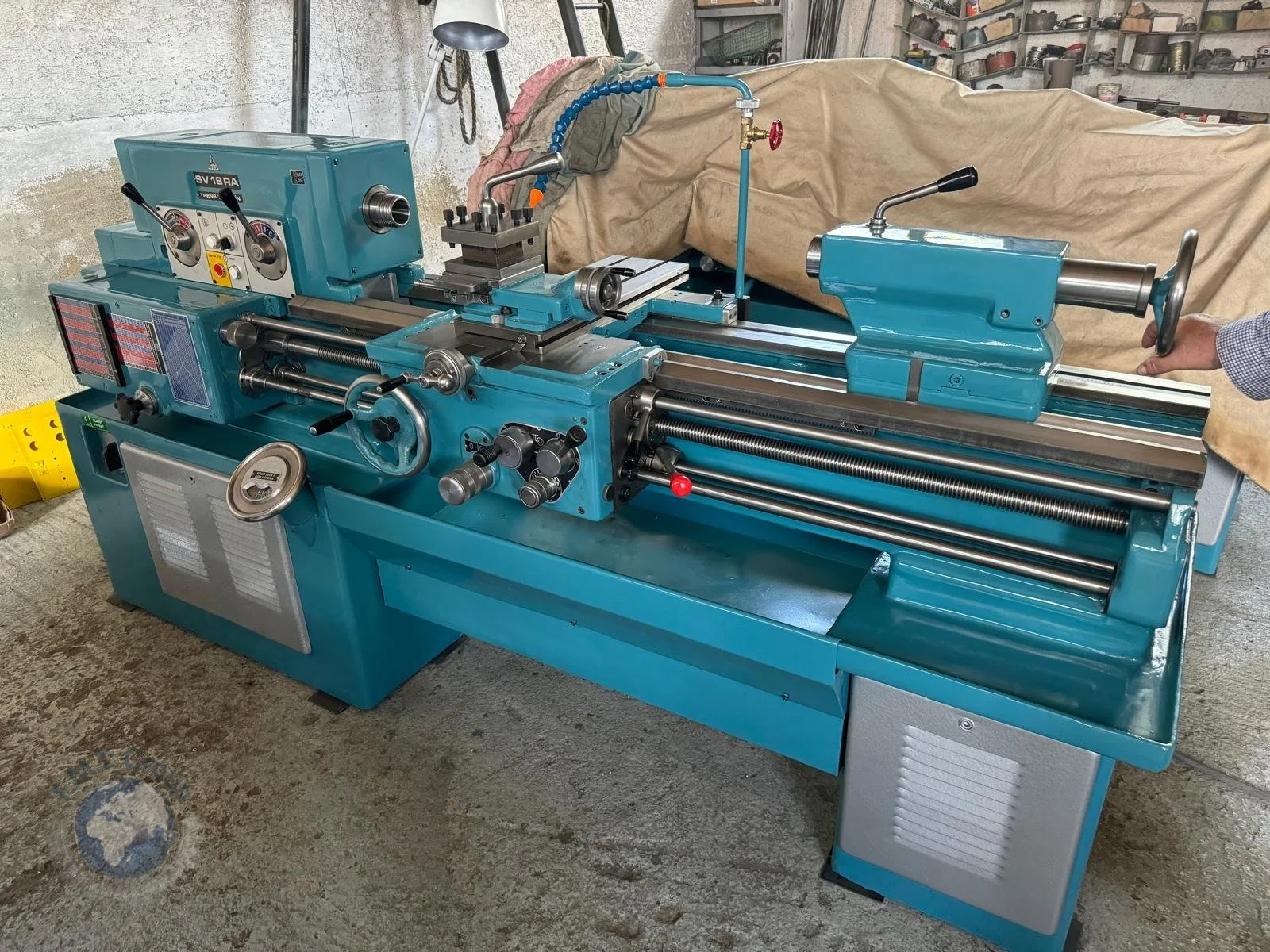 Used TOS TRENČÍN SV 18 RA Engine Lathes SK | F.M.T. Group s.r.o. #1253124
