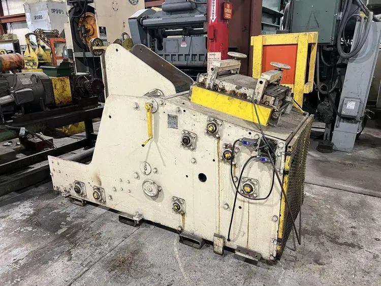 Used ROWE B-15C8000J Coil Cradles & Straighteners Ohio US | D & D Industries #437938