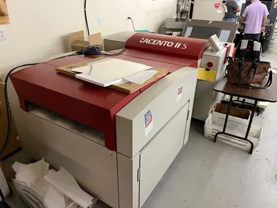 2008 AGFA Acento II S CTP (computer to plate) | M3 Graphic Machinery (1)