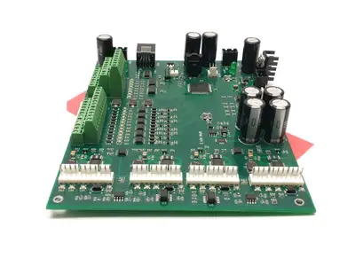 QPAK Rev 2 | QMSI  Control Circuit Board - For parts or not working