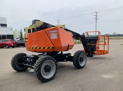 New | in-Stock 2026 JLG 340AJ ARTICULATING BOOM LIFT Articulating Boom Lifts Alberta CA | Adcock Equipment #1418158