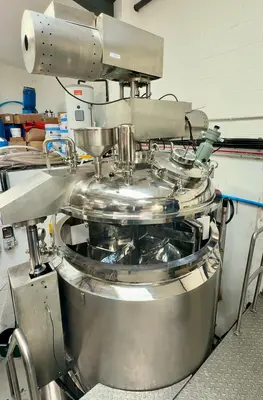 1,000L S.K. Pharma Contra-Rotational JKTD Reactor – S/S
