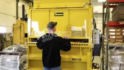Used 2019 HARMONY M60CB VERTICAL BALER Balers Colorado US | US Recycling Equipment #1498462