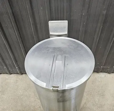 Used 20 Gallon Tank, Stainless Steel
