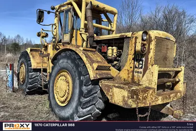 Used 1970 CATERPILLAR 988 Wheel Loaders Kentucky US | Proxy Equipment #1378106