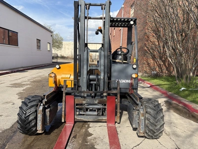 Used 2021 LOADMAC 855 Telehandlers Texas US | 4K Lift Co #1503928
