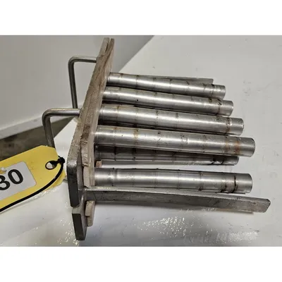 Used Eriez 10-1/2 x 8 TGH2 RE5HP Rare Earth Magnet Grate insert [PART]