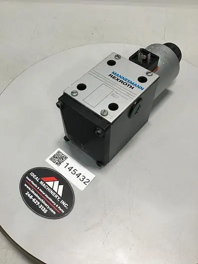 Used REXROTH 4WE10EA31CG24N9Z4 Valves/Fittings Michigan US | Ideal Machinery #694804