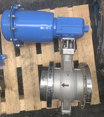 6" Neles Jamesbury V-Ball Valve New Storeroom Spare